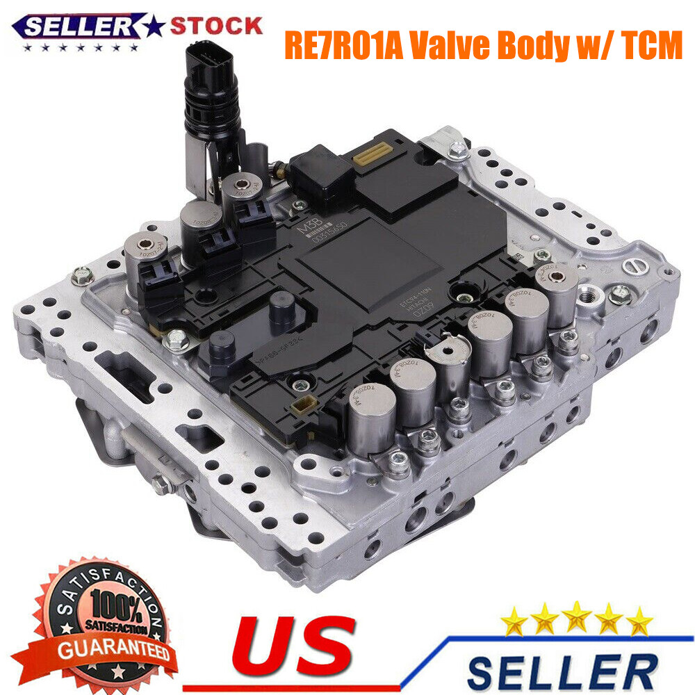 Transmission Valve Body Solenoids & TCM (M3B) For 2008-up Infinity
