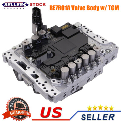 Transmission Valve Body Solenoids & TCM (M3B) For 2008-up Infinity