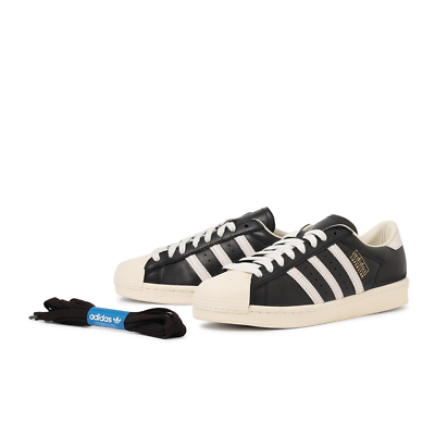 靴 adidas SUPERSTAR VINTAGE 27.5 JQ3255 adidas Superstar Vintage Sneakers - Black | Free Shipping with