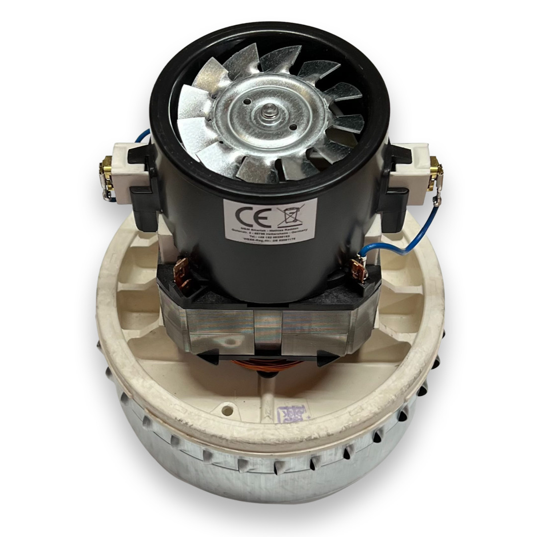 Motor de aspiración para Kärcher NT 65-2, motor - turbina de aspiración, Domel MKM 7586 - 492.3.586/2