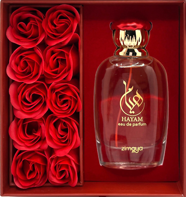 ZIMAYA HAYAM EAU DE PARFUM SPRAY FOR WOMEN 3.4 Oz / 100 ml BRAND
