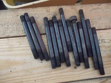 Cockshutt 30 Cs Tractor Original (14) Cylinder Head Hardened Bolts Bolt