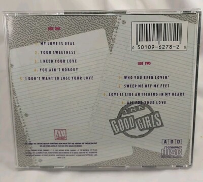 The Good Girls - All for Your Love (CD, 1989, Motown) 50109627820