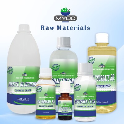 MYOC Liquid Cosmetic Raw Materials | High-Quality Ingredients for DIY Skincare)