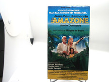 Amazone VHS French Tested Jean-Paul Belmondo