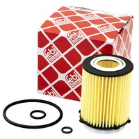 ÖLfilter Motor ÖL Filter Febi 101653 FüR Infinit Q30 Mercedes A B Klasse W246