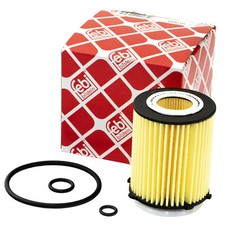 Ölfilter Motor Öl Filter FEBI 101653 für Infinit Q30 Mercedes A B Klasse W246