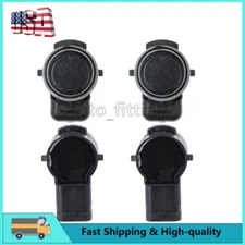 4Pcs Front PDC Parking Sensor For BMW X3 F25 X5 F15 66209274428 & 66209274427
