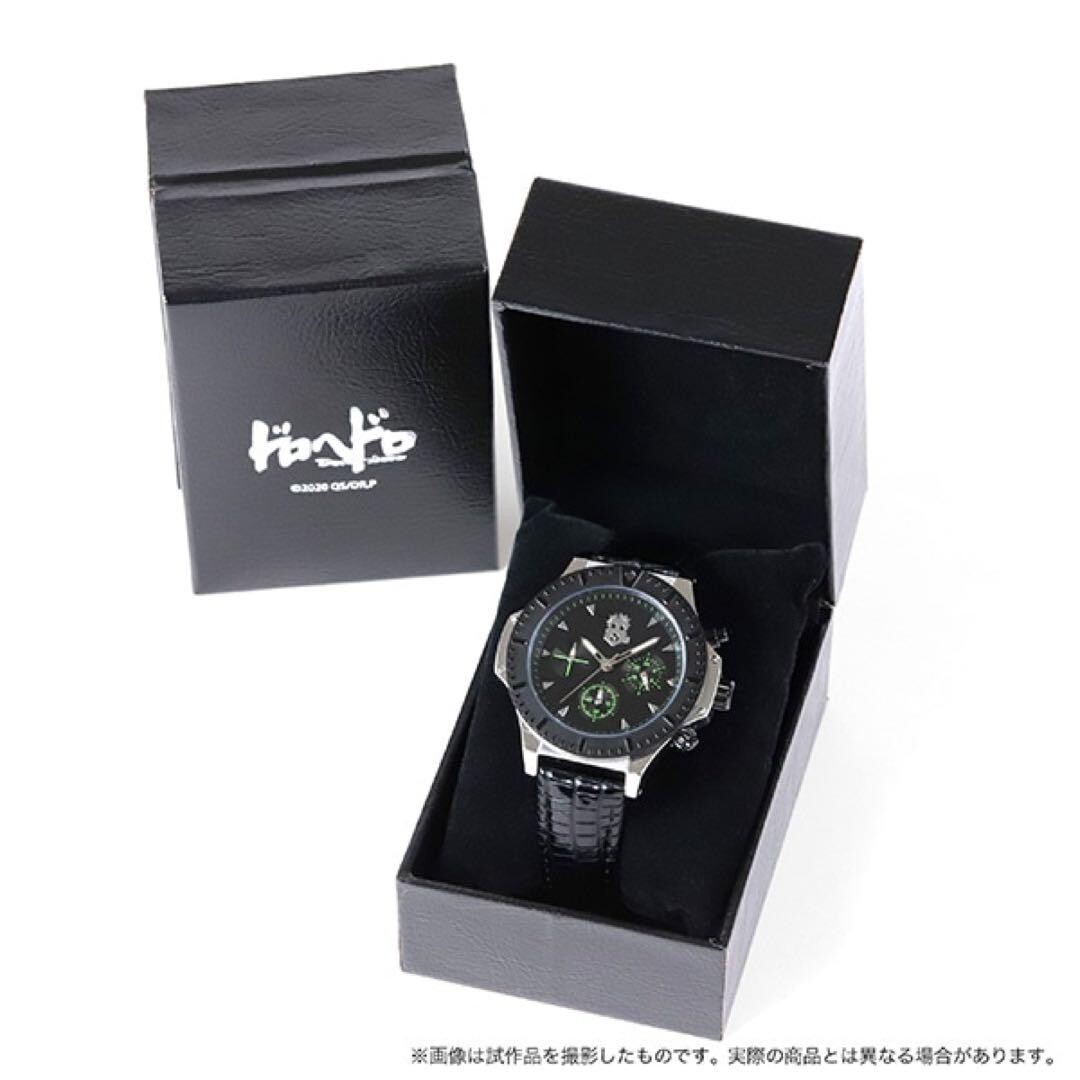 Dorohedoro Kaiman Model Men's Wristwatch Quartz Black Unused NEW