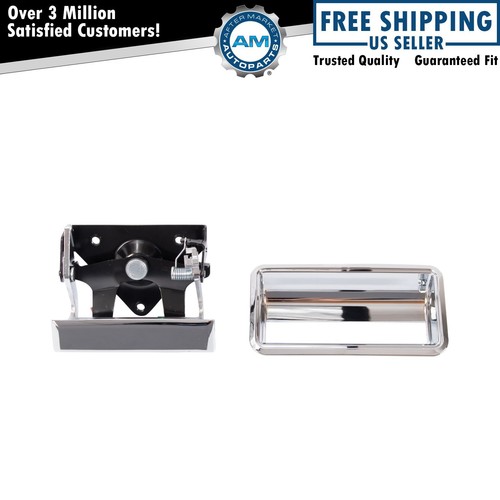 Tail Gate Handle Assembly Tailgate Latch Handle & Bezel For Chevrolet Silverado 1500 Gmc Sierra 1500 99 1048232 - Foto 7