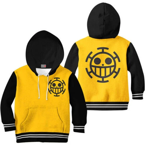 Trafalgar law hoodie outlet official