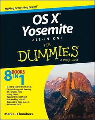 OS X Yosemite AIO For Dummies Chambers Mark, L.: