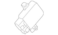 Genuine Nissan Engine Cooling Fan Controller 21493-6RA0A