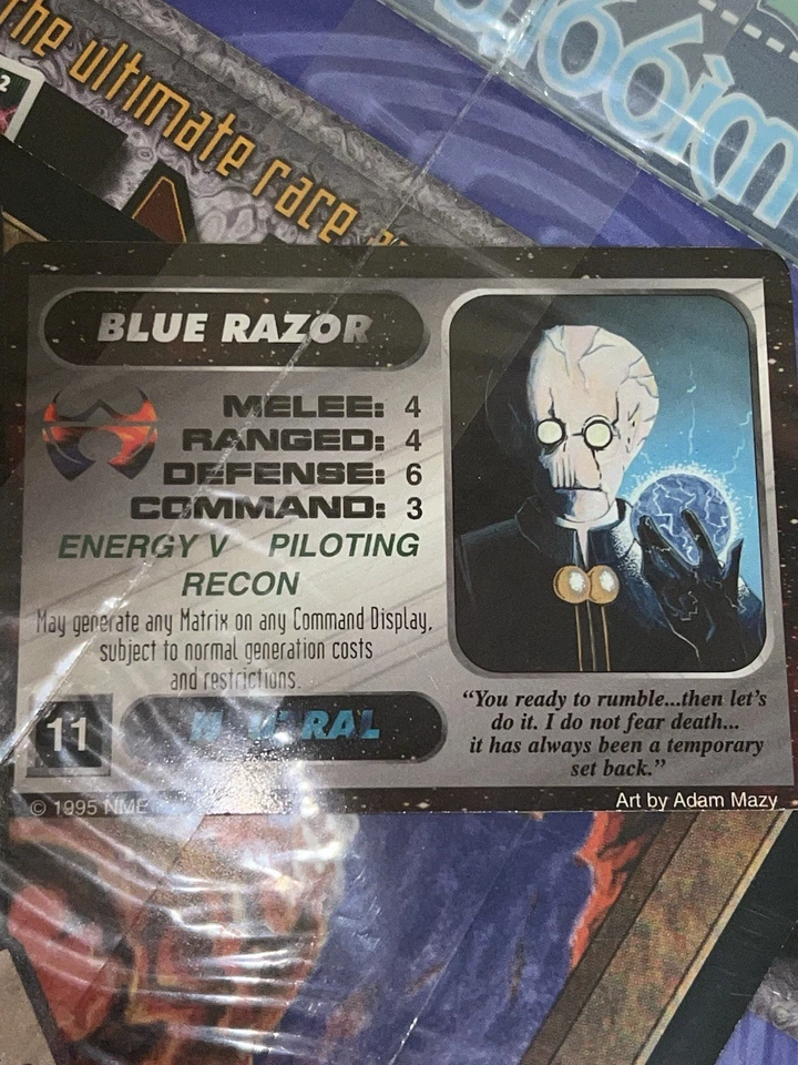 ✅ 1996 SEALED Inquest Magazine #12 Magic the Gathering Promo Jumbo Chaos Orb - Image 4 of 4