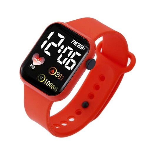 Square LED Electronic Watch Student Electronic Watch New Digital Sports Watch - Picture 11 of 13