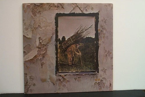 VINYL RECORD LP - LED ZEPPELIN IV - NEAR MINT