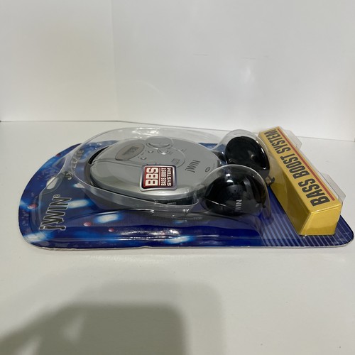 NUOVO JWIN JX-CD295 Lettore CD Personale Bass Boost System con Cuffie Sigillato - Foto 13 di 13
