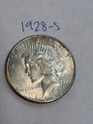 New Listing1928-S Peace Silver Dollar ** Nice Luster ** MS Grade in my opinion