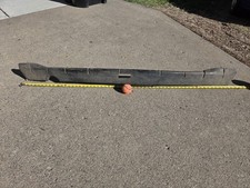Rear Valence Panel 1940 40 Chevy Car Coupe Convertible Sedan Under Bumper