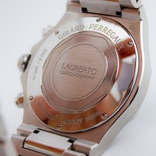 Girard Perregaux Laureato Chronograph (Ref. 81020-11-431-11A) 42 mm 17