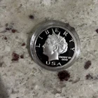 NORFED 2004 $20 LIBERTY 1 TROY OZ .999 FINE SILVER (rare)