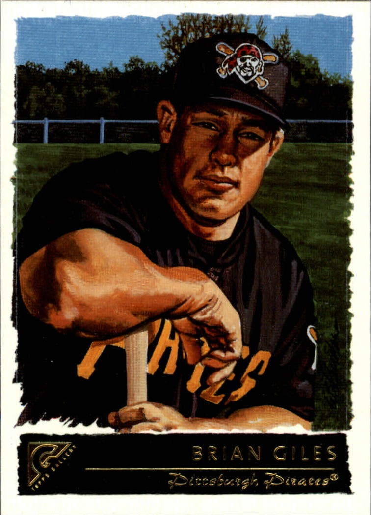 2001 Topps Gallery #53 Brian Giles - BB