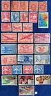 US Stamps BOB Vintage Lot of 30 All Different Used Postage Due and Airmail