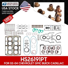 Head Full Gasket Set w/ Cylinder Bolts For Chevy Silverado GMC Sierra 5.3L 4.8L