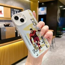 Football Phone Case Boys Kids Gift iPhone 17 11 12 13 14 Plus 15 Pro Max 16