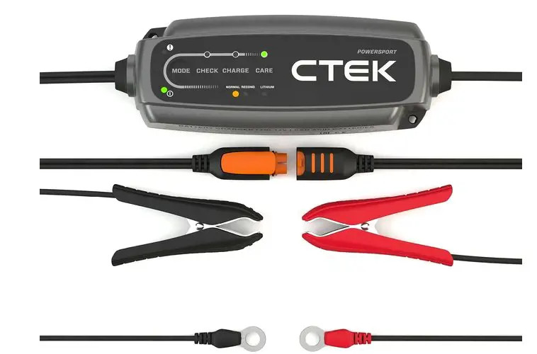 Raddrizzatore, caricabatterie 40-310 CTEK - Immagine 2