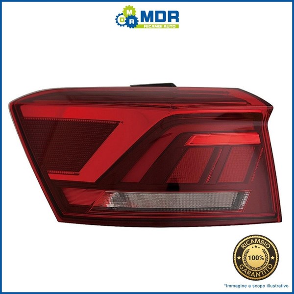 Scheinwerfer - Linke RüCkleuchte GetöNt' LED - - FüR FüR Volkswagen T-Roc 17- >-image