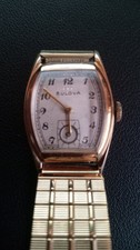 Bulova art deco style watches x 2