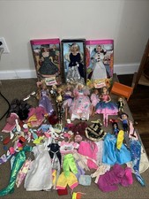 Lotto Barbie Vintage - Bambole, vestiti, scarpe, mobili anni 80-2000