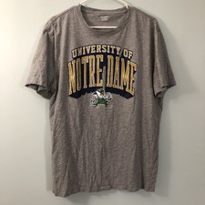 University Of Notre Dame Fighting Irish Captivating Apparel T-shirt Men’s XL