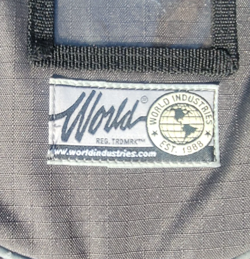 Bolsa de Snowboard Worl Industry Negra Gris, 147 cm Usada Estado Foto 4 de 4