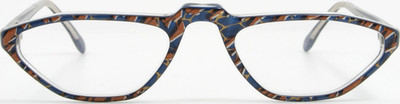 K&B X032 Multicolor Acetate Eyeglasses Glasses Frame 54-20-140 Vintage NEW