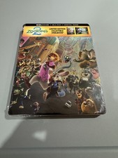 Zootopia 2 Disney US Steelbook 4K UHD Blu-ray Digital Limited Edition IN HAND