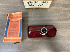 1948 1949 1950 Oldsmobile Blue Dot Glass Tail Light Lens 426