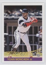 2018 Panini Donruss Retro 1984 Blank Back Yoan Moncada (Batting) #230 2f4