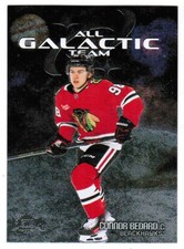 25/26 2025 SKYBOX METAL UNIVERSE HOCKEY ALL GALACTIC TEAM CARDS GT-X U-Pick List