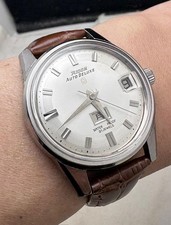 Orologio Ricoh Auto Deluxe 8 Timepiece Uomo Automatico Vintage Raro