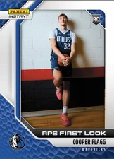 2025-26 Panini Instant RPS First Look #16 Cooper Flagg RC ROOKIE MAVS PRESALE!