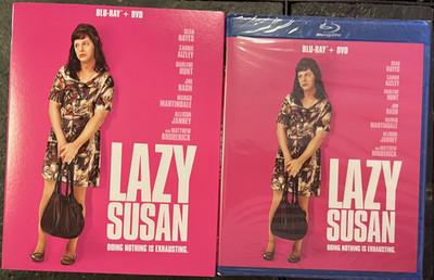 Lazy Susan Blu-Ray - Shout Factory - Brand New / Sealed - With Slipcover