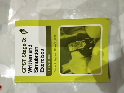 GPST Stage 3: Written and Simulation Exercises by Richard Hughes
