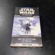 Star Wars: The Card Game - The Desolation Of Hoth Force Pack