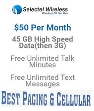 Selectel Wireless 50 Refill PIN Recarga R PIDA Directa AL Telefono CONFIABLE   