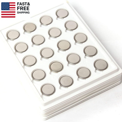 #ad 100PCS CR2032 Lithium 3V Coin Battery Li Ion Lithium Batteries Coin Button Cell $44.19