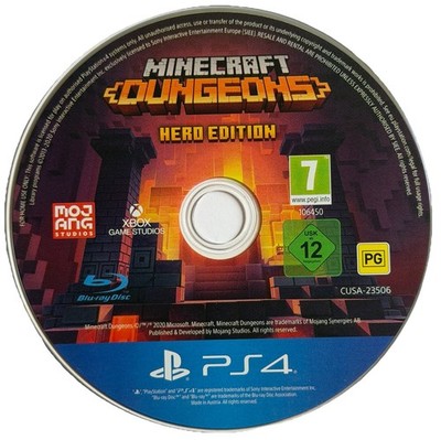 Minecraft Dungeons Hero Edition Sony PlayStation 4 PS4 Abenteuer Videospiel