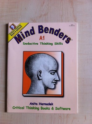 Mind Benders A1: Deductive Thinking Skills - paperback Harnadek, Anita