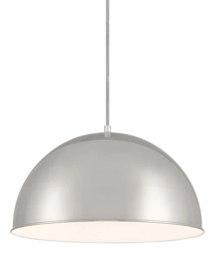 Minka Lavery 6203 Vantage 16"W Pendant - Nickel - Picture 1 of 11